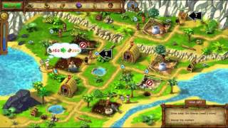 Moai 2 - Path To Another World - Level 9A Walkthrough