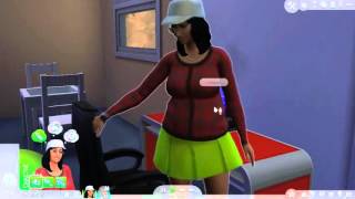 SIMS 4: Беременность Серия 4