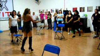 Súper Clase Sensual Dance Julio 2012 Club Ermita