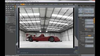 HDRI in Modo 501