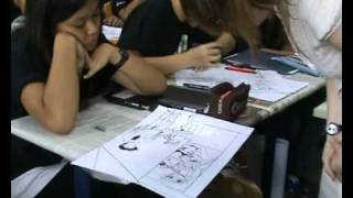 Sprachcamp "Manga und Deutsch"