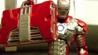 Hasbro Mark 5 Iron Man Review