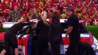 How many divas can you fit in a mini in a minute? - I Love My Country: Episode 5 preview - BBC One