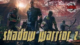 [Shadow Warrior 2] прохождение #1 Всем игра SW2 бесплатно!)