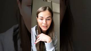 Оля Сударкина в прямом эфире 08.03.2019. Занимали в долг на  еду