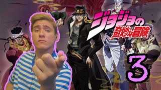 La maldicion de Dio? Jojo's Bizarre Adventure Stardust Crusaders Ep 3 Reacción!!
