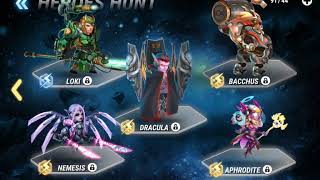 Heroes Infinity E28 Horus Athena Achilles Prometheus Android GamePlay HD