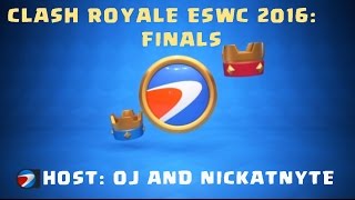 Clash Royale at ESWC Finals with OJ and NickatNyte in Paris (full video)