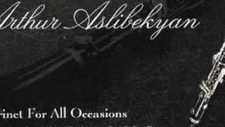 armenian clarinet Arthur Aslibekyan