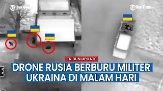 Begini Aksi UAV Rusia Saat Beraksi Di Malam Hari!