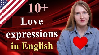 Confess love in English, 10+ love expressions