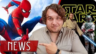 Neuer SPIDER-MAN Filmtitel enthüllt! | STAR WARS Spin-Offs gestoppt? - FILM NEWS