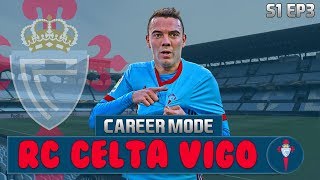 FIFA 18 Celta Vigo Career Mode | S1 Ep3 | ASPAS SHOWS WHY HE IS OUR MAIN MAN!
