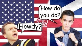 Различия Американского и Британского Английского / American VS. British English / ШКОЛА ДЖОБСА