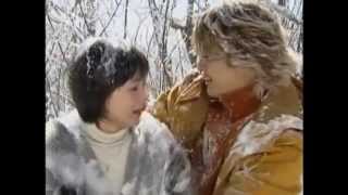 Кан Чжун Сан и Чон Ю Чжин (фрагмент дорамы "Зимняя соната" / "Winter Sonata")
