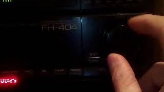 Sony FH-404 USB/SD/FM/BLUETOOTH/REMOTE CONTROL.