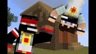 MineCraft [Квест] - Шикарная шляпка и наш домик с: