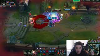 Her lol oyuncusunun hayalini gerçekleştiren Zedx ¦ LoL Yayın Anları #484