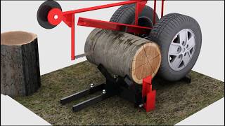 Самодельная электропила-6.Дизайн-ревю/ DIY. Electric Drag Saw-6. Design rewue