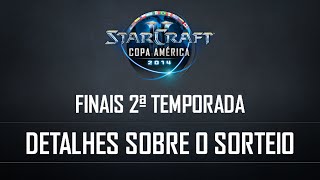 Detalhes Sorteio - Copa América 2014 2ª Temporada