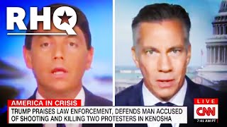 Trump Aide STUNS CNN Anchor By Justifying Right-Wing Terror