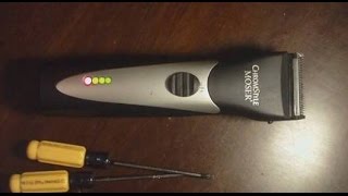 Ремонт триммера Moser 1871. Плавают обороты. Моторчик 2.6v.