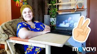 реакция дочки на клип  DILLADANK&ЛИЛ СЛЁЗЫ-Я ЗАБИЛ ВЕСЬ МИР В КОСЯК