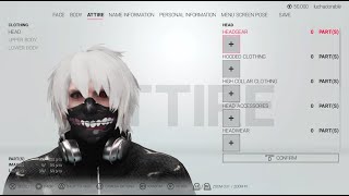Ken Kaneki WWE 2K19 Tokyo Ghoul CAW (anime)