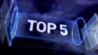 ТОП 5 лучших эффектов на хромакее (футажи)
