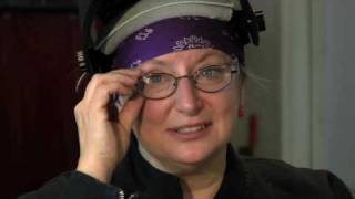 MIG welding for Sculpture