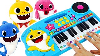 Join the Music contest on Shark's Family Piano with Baby Shark & Pinkfong! | PinkyPopTOY