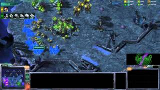 #124 Spanishiwa [Z] v WannaBe [T] - Starcraft 2 in HD 1080p