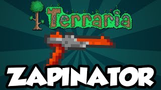 Terraria Discontinued Items - The 'Zapinator' - Very Rare Discontinued Terraria Item (NES Zapper)