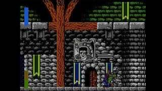 spiderman: return of the sinister six (NES) boss: dr octopus