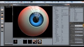 Making a eye texture in Photoshop