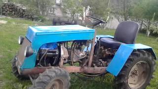 класика 4х4 зовнішній вигляд на даний час( homemade tractor 4х4 )