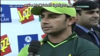 Pakistan vs England 1st Test Day 3 Cricket Highlights 19th Jan 2012 9