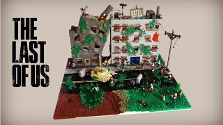 LEGO The Last Of Us MOC