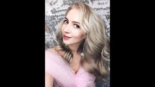 Урок 39. Локоны на каждый день. Прически на себе