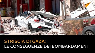 Striscia di Gaza: Le conseguenze dei bombardamenti
