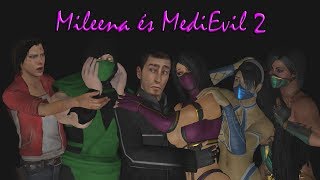 Garry's Mod Sötét Titkai: A Sorozat - Mileena és MediEvil 2