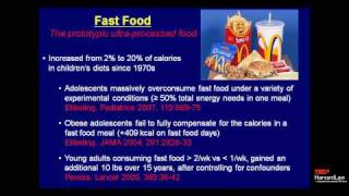TEDxHarvardLaw - DavidLudwig - Diet Technology and Chronic Disease