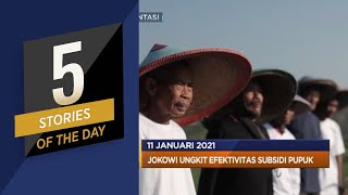 Jokowi Ungkit Efektivitas Subsidi Pupuk, Hingga Pengangguran AS Tembus 4 Juta Orang Dalam 6 Bulan