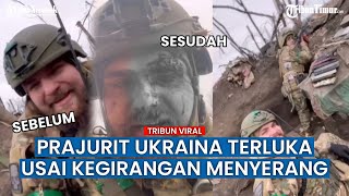 Ekspresi Senang Militan Ukraina, Tembak Posisi Lawan dengan Gaya Santai