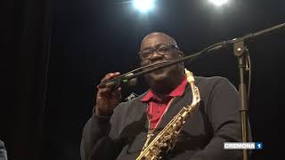 JESSE DAVIS E IL WORKSHOP IN TEATRO A CASALMAGGIORE SU CHARLIE PARKER