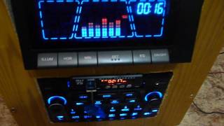 Магнитола Hover H2 с платой USB MP3 Decoding из Китая
