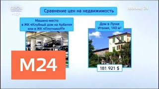 В Москве обнаружили парковку по цене трехкомнатной квартиры - Москва 24