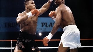 Бокс. Майк Тайсон - Тайрэлл Биггс (ком. Беленький, Высоцкий) Mike Tyson -  Tyrell Biggs
