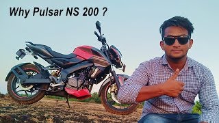 Why i choose The New Pulsar 200 NS ?