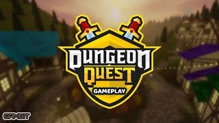 Basic Tutorial and Gameplay! l Dungeon Quest RBLX
